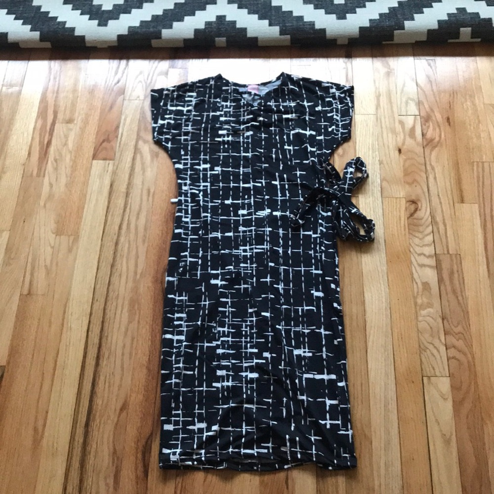 Black & White Office Dress NWOT